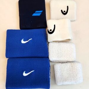 Set of 7 Tennis Sweatbands